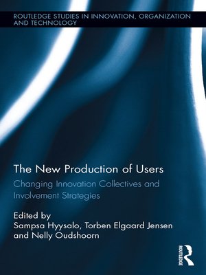 cover image of The New Production of Users